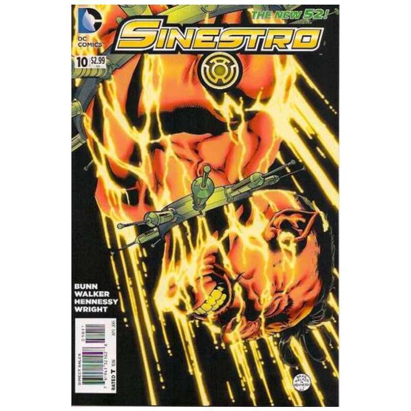 Sinestro #10  - 2014 series DC comics NM Full description below [l%