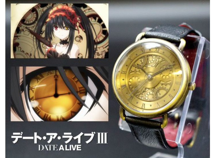 Date A Live Tokisaki Kurumi Wrist Watch COSPA Anime KADOKAWA