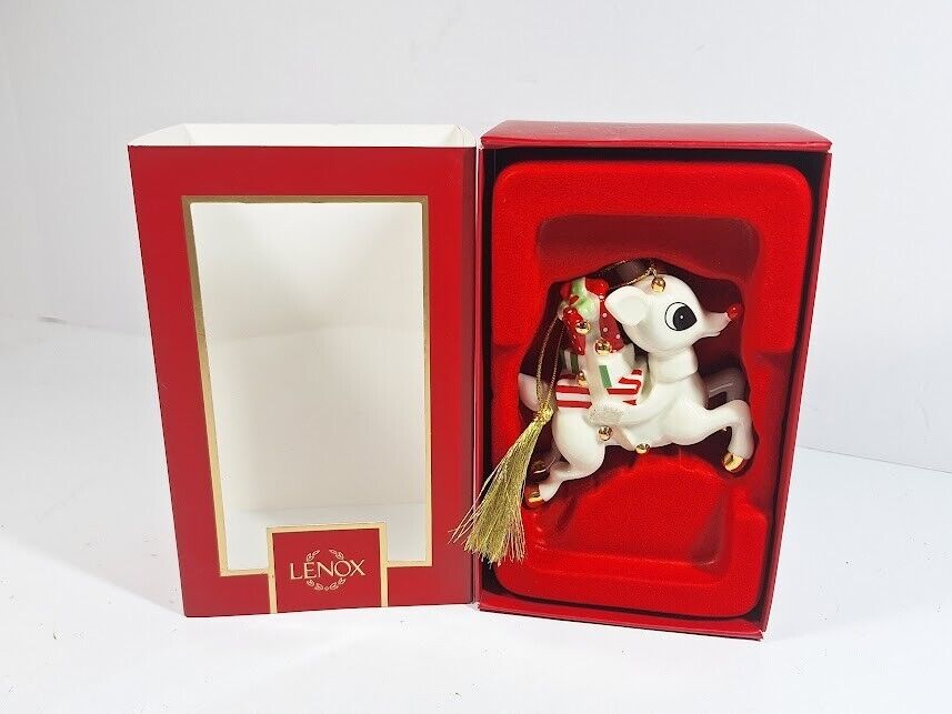 Lenox Rudolph Gifts For All Ornament 2022 Annual Rudolph NEW IN BOX