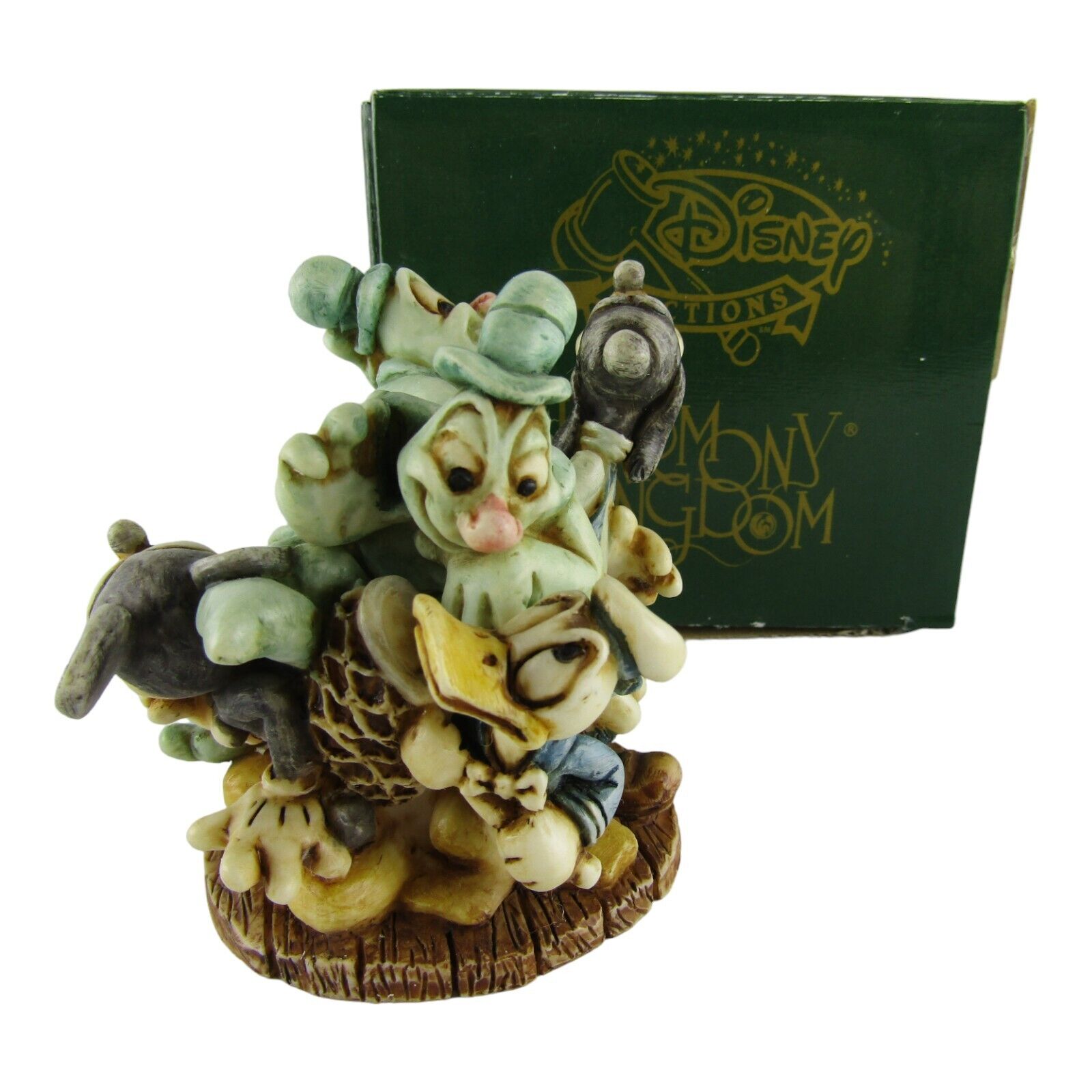 Disney Harmony Kingdom Ghost Chasers Figure Trinket Box LE 500 Auction
