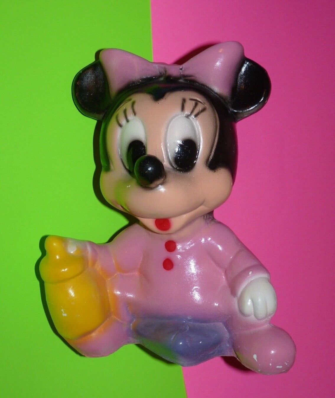 Chalkware vintage Coin Bank Carnival game Prize Figurine Minnie Mouse Rare