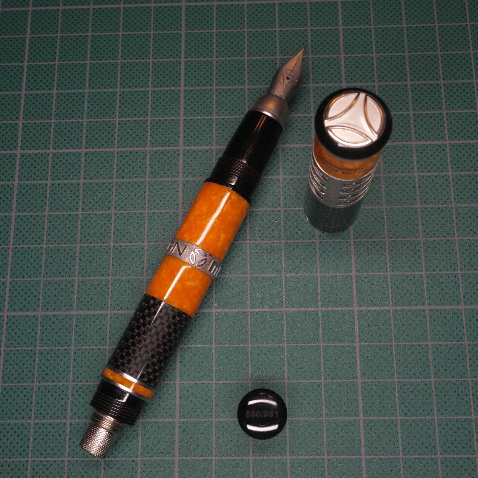 Delta Pen - Momo Design - 30th Anniversary  Titanium Nib Fountain Pen - Medium