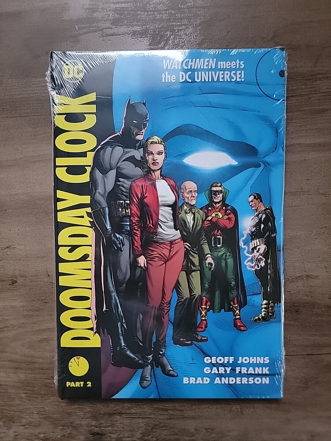 Doomsday Clock Part 2 - Hardcover By Johns, Geoff - NEW