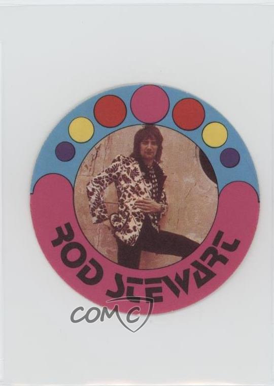 1972 Monty Gum Pop Stars Rod Stewart 15ia