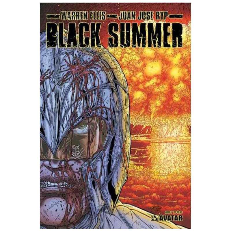 Black Summer #7 in Near Mint condition. Avatar comics [v*