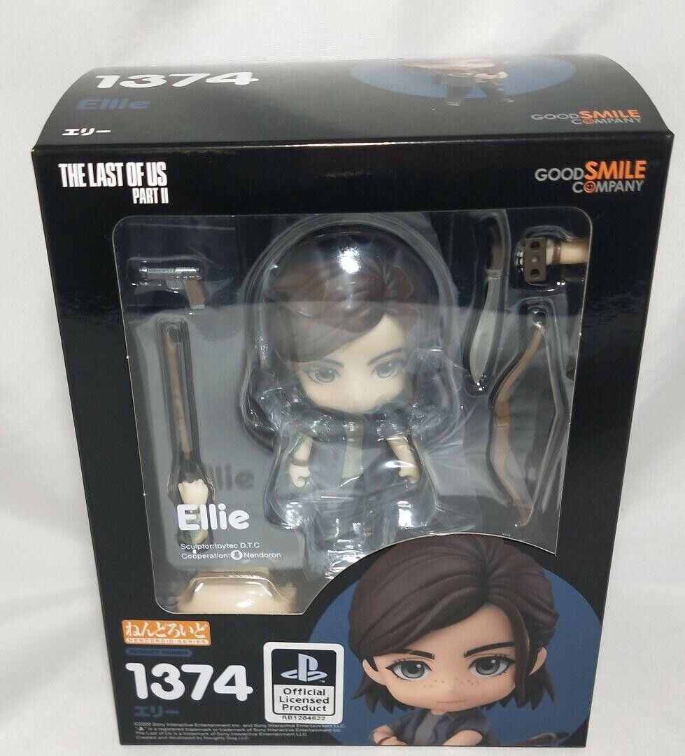 Nendoroid The Last Of Us Part II Ellie 1374 Good Smile Company New from Japan