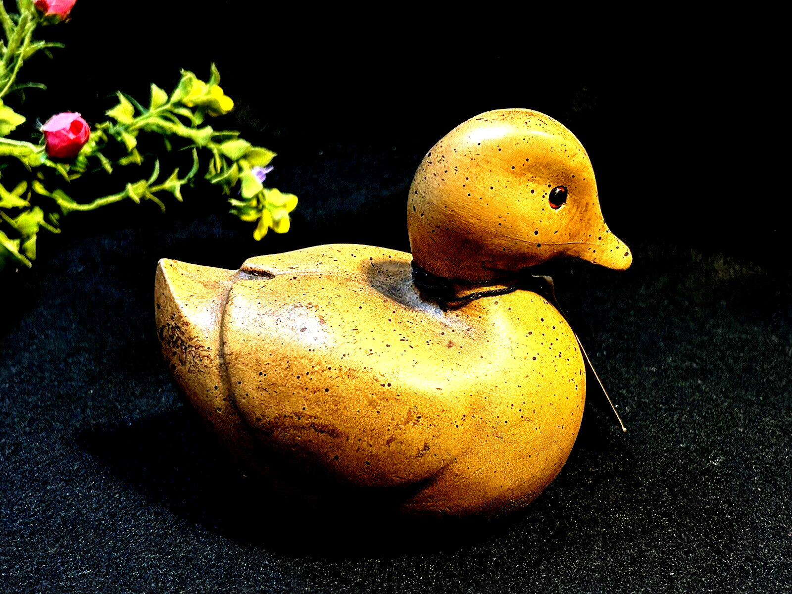 Phase IV Duck made with cast resin and ground pecan shell 6\