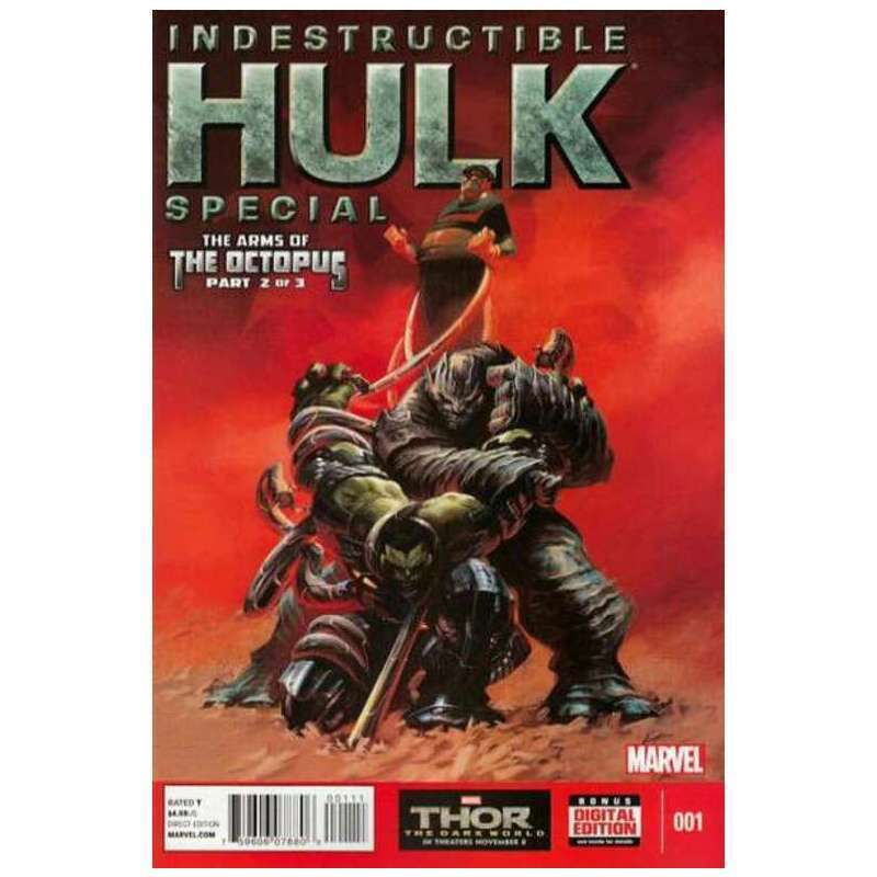 Indestructible Hulk Special #1 in Near Mint condition. Marvel comics [l`