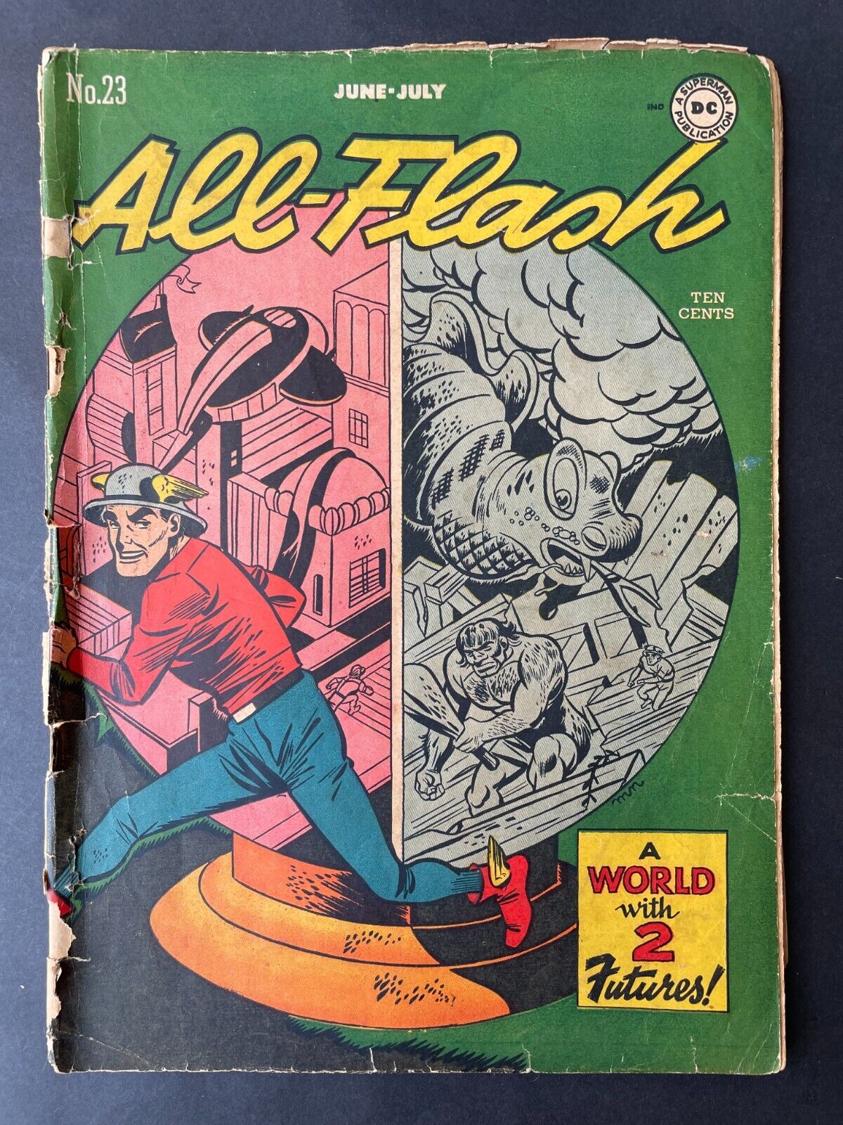 All-Flash #23 DC 1946 Comics