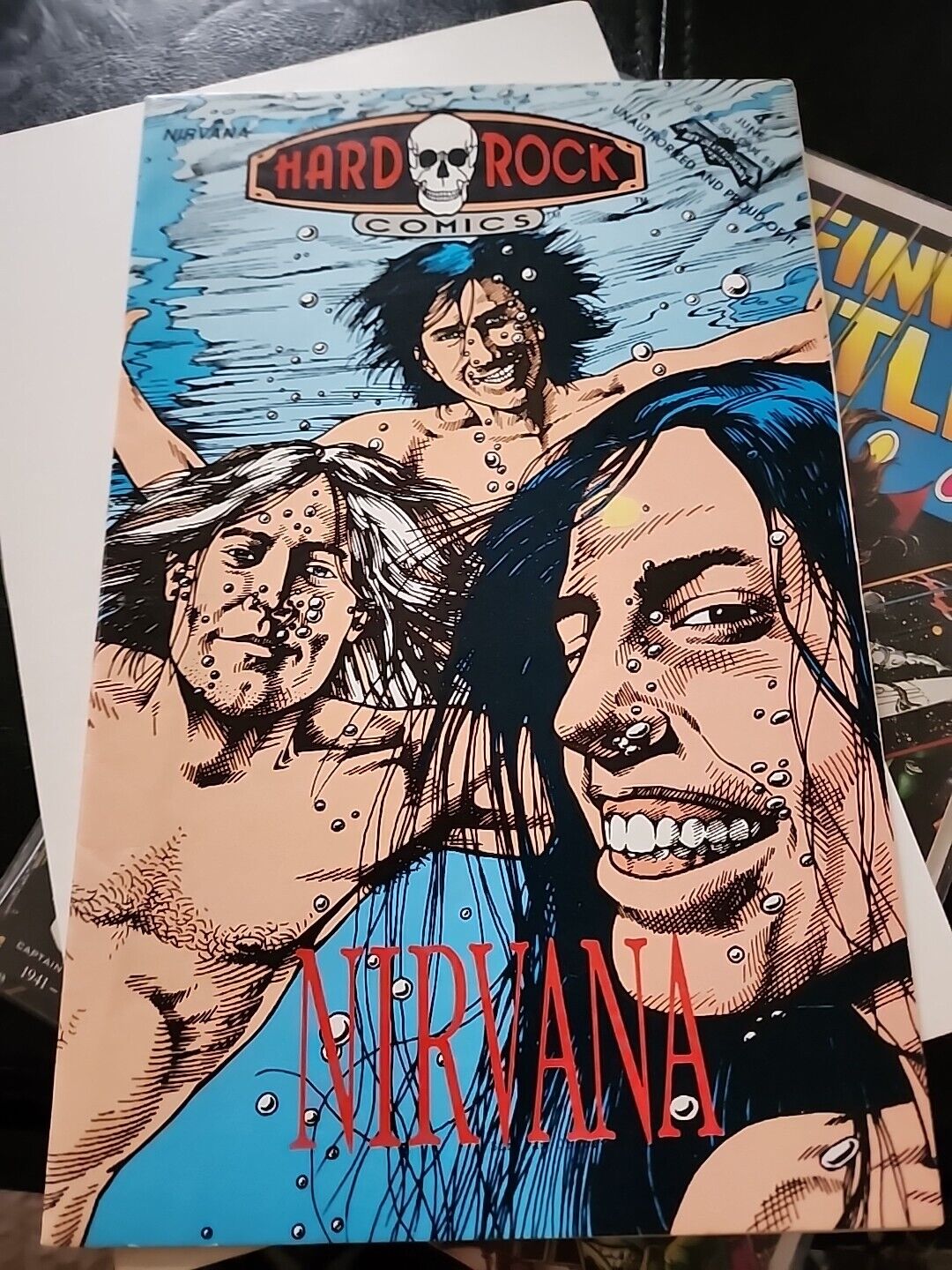 Hard Rock Comics. Nirvana