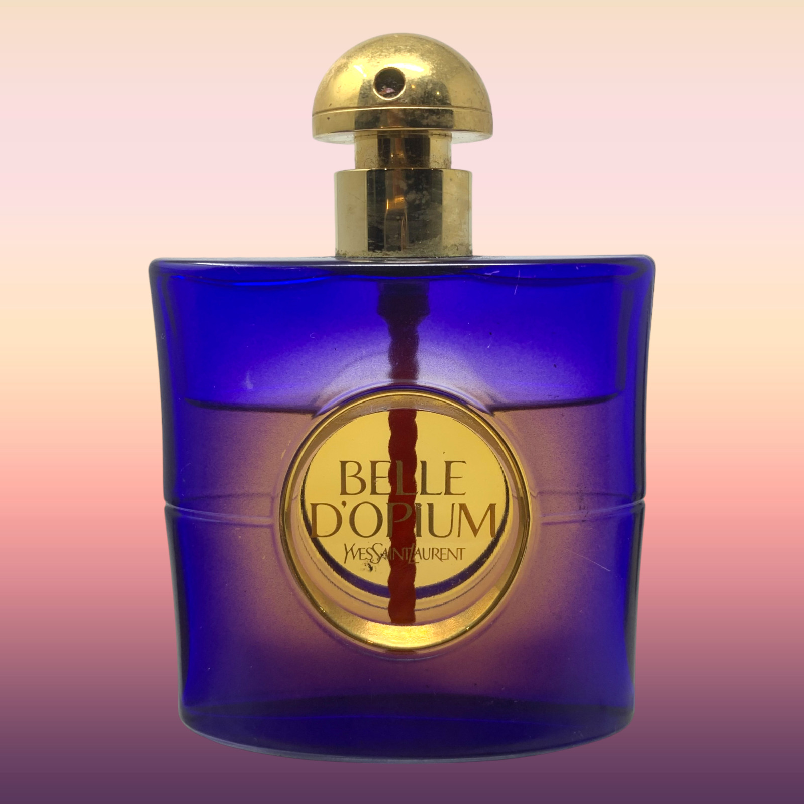 Belle D' Opium Yves Saint Laurent Eau De Parfum Spray 1.6 oz 50 mL @ 75% Full