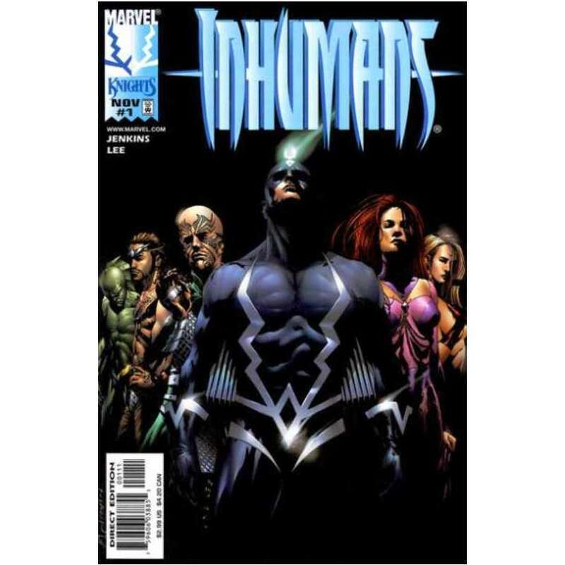 Inhumans (1998 series) #1 in Near Mint condition. Marvel comics [u~
