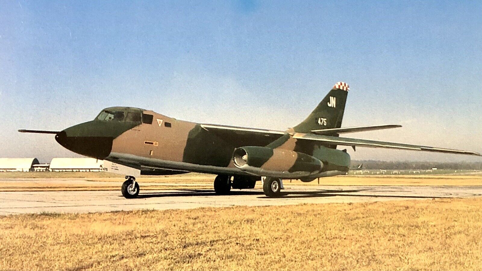 Postcard Douglas RB-66B \