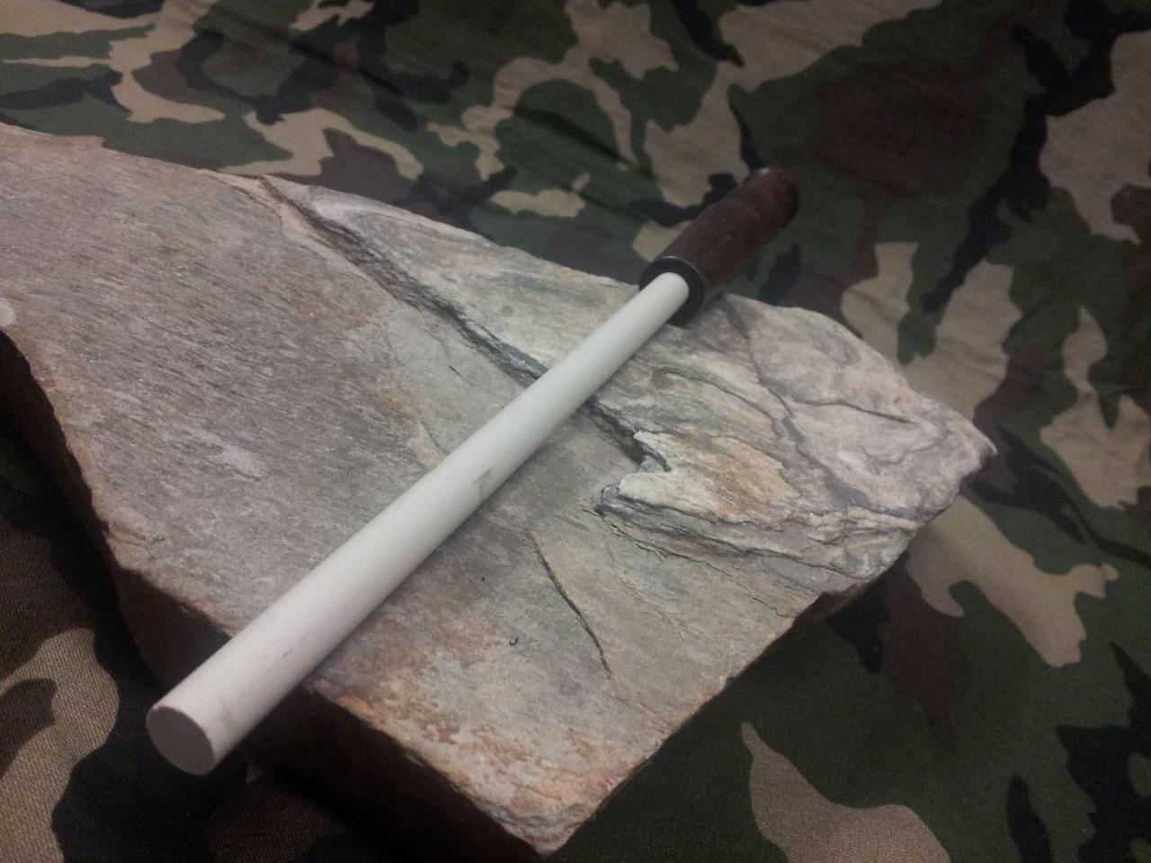 Arkansas Sharpener Ceramic Knife Sharpening Stick 12\