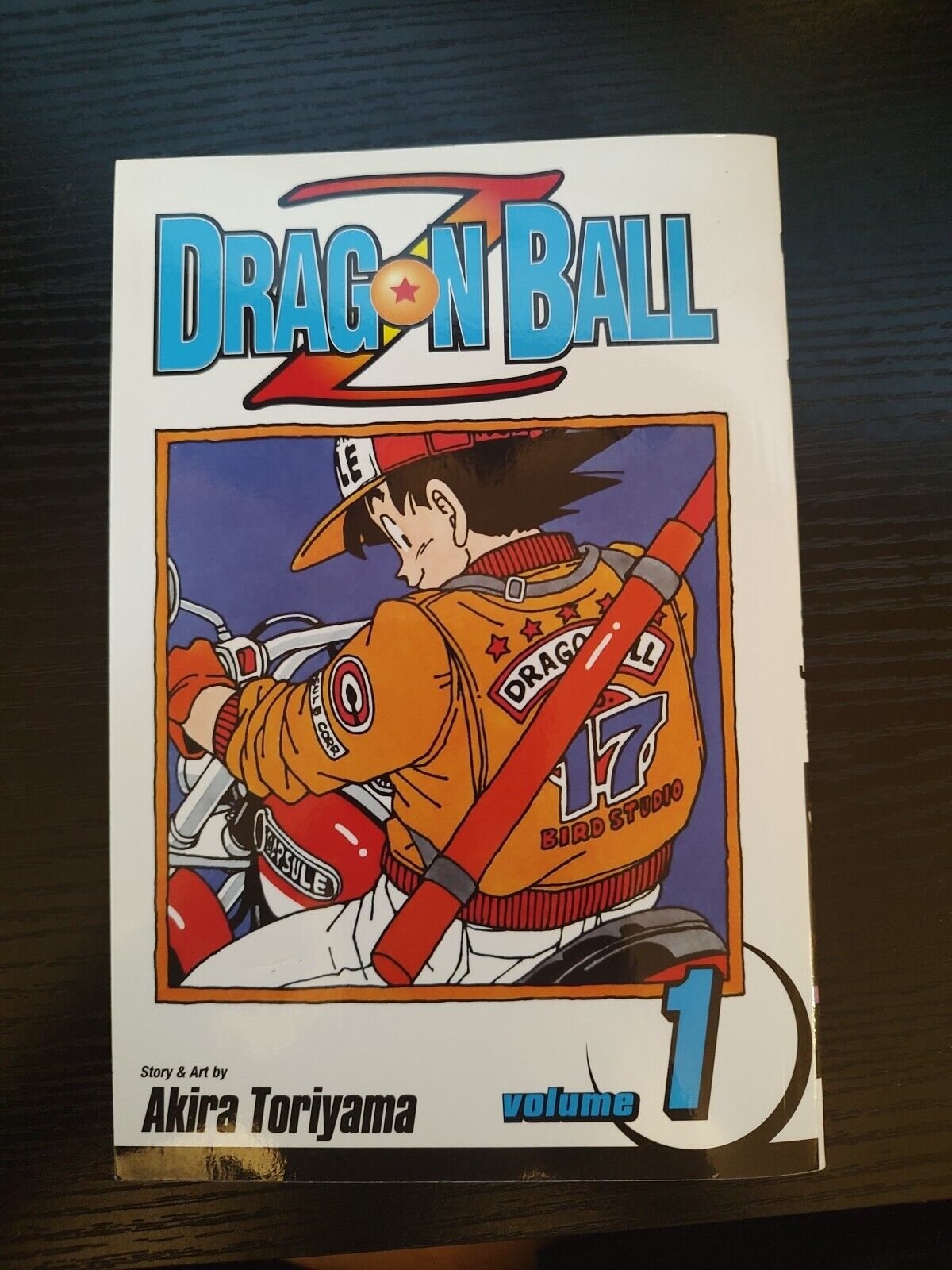 Dragon Ball Z, Vol. 1 By Akira Toriyama