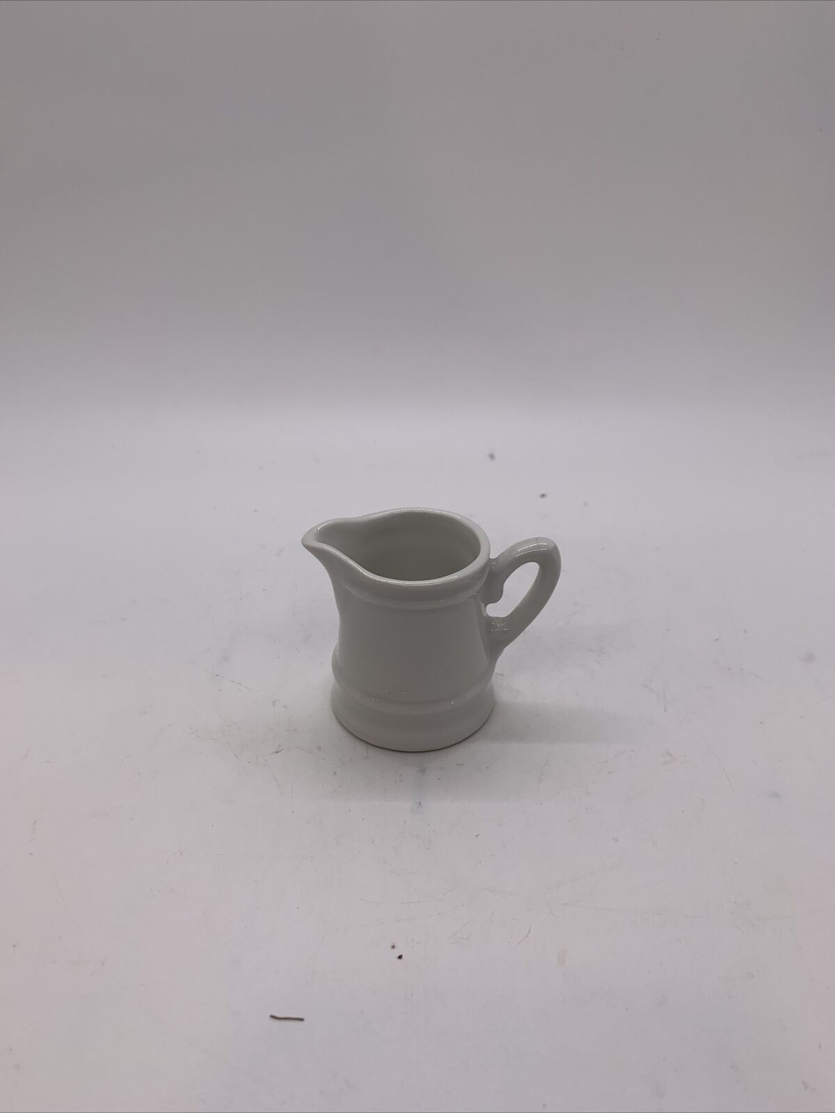 apilco porcelain france miniature creamer 1 1/2 Inches