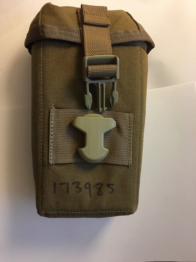  Genuine US Military Issue USMC TA86: RCO ACOG Pouch***Coyote