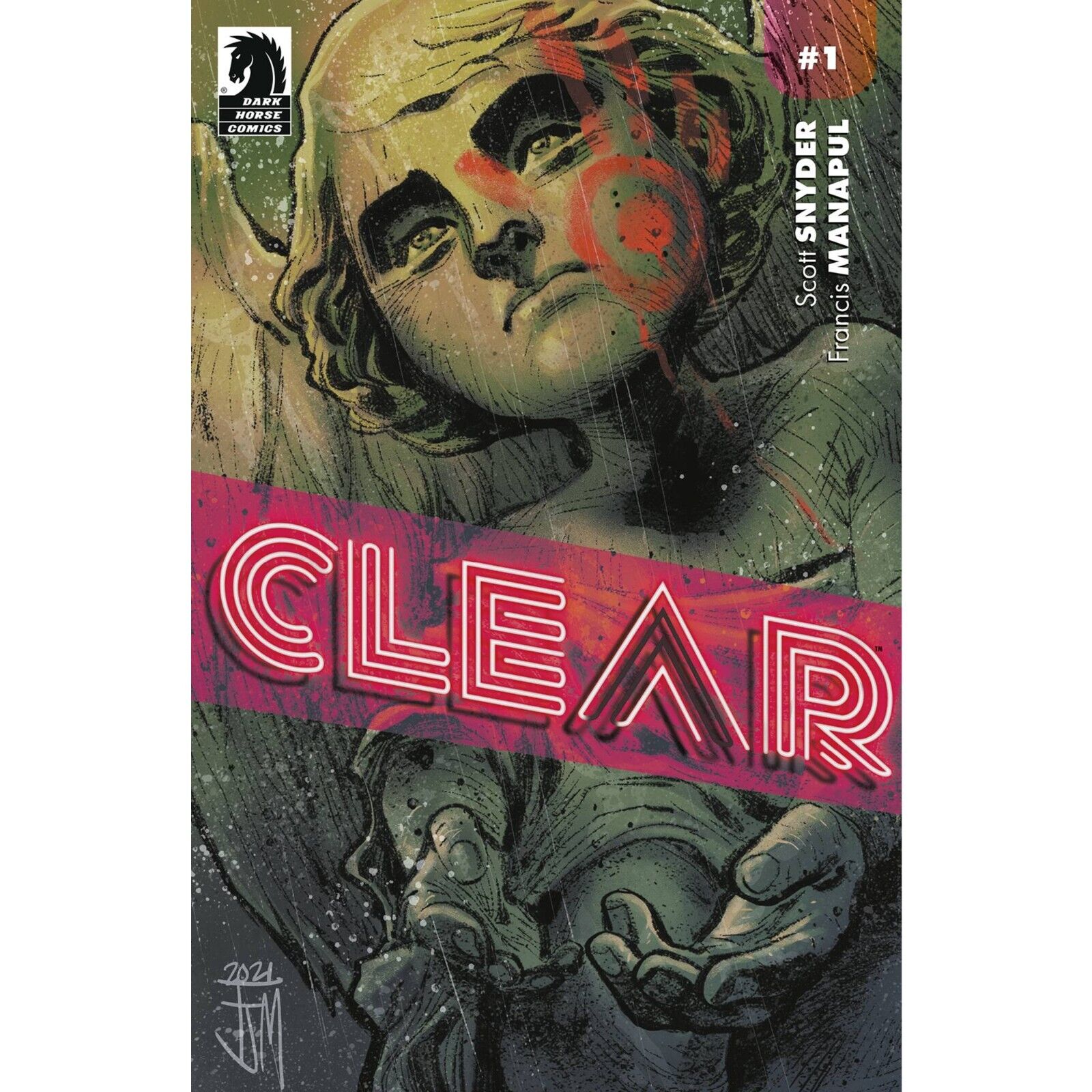 Clear (2023) 1 2 3 Variants | Dark Horse Comics | FULL RUN / COVER SELECT