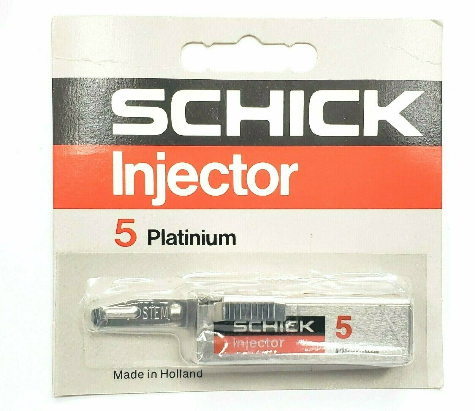 Schick Injector Razor Refill Blades, 5 Counts