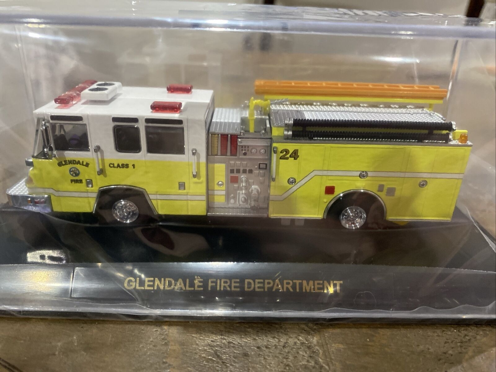 Code 3 Glendale Fire Department Pierce Quantum Engine 24