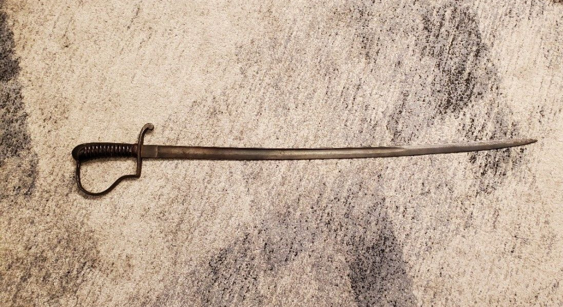 Antique Alexander Coppel 1800's Birds Head Pommel Sabre Saber Sword
