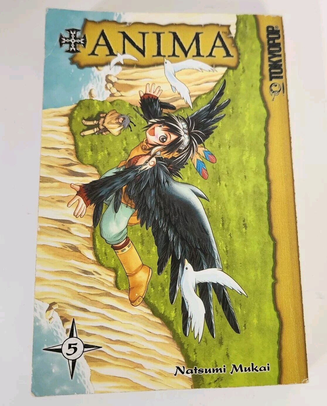 Anima, Vol. 5 Toykopop Manga  Natsumi Mukai   