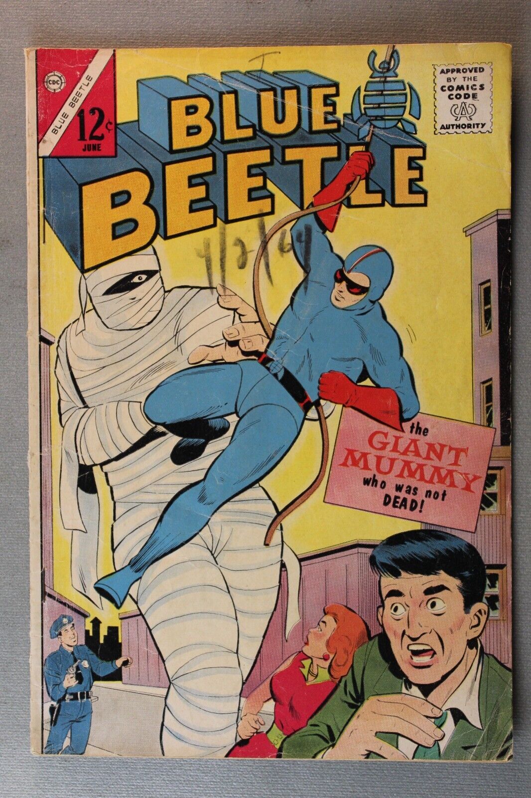 BLUE BEETLE #1 *1964* ~ 1st Silver Age Appearance of The Blue Beetle ~ 3.0 ~