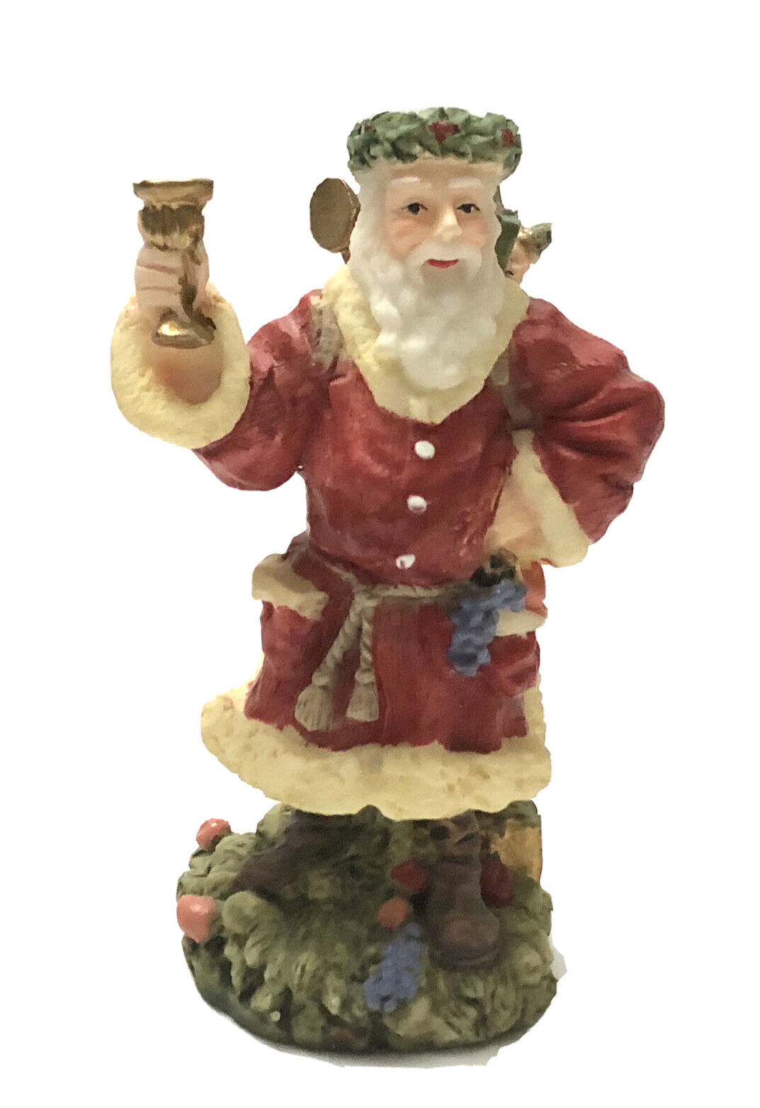 Vintage Father Christmas Figurine The International Santa ....