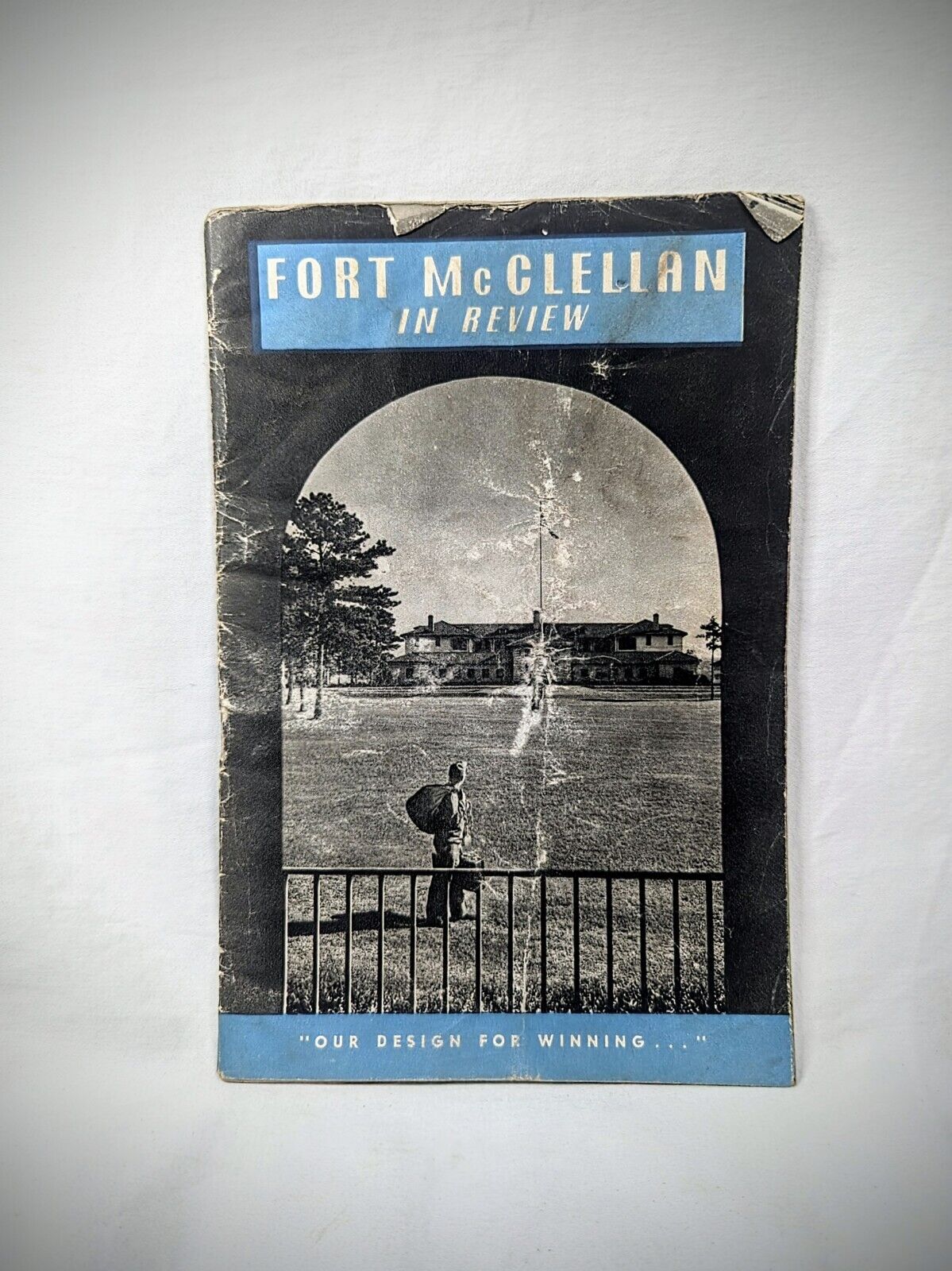 WWII Fort McClellan In Review Photo Booklet Alabama ARMY 2nd Edition Militaria