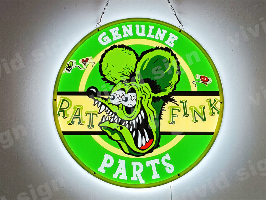 Genuine Rat Fink Parts 3D LED 20\
