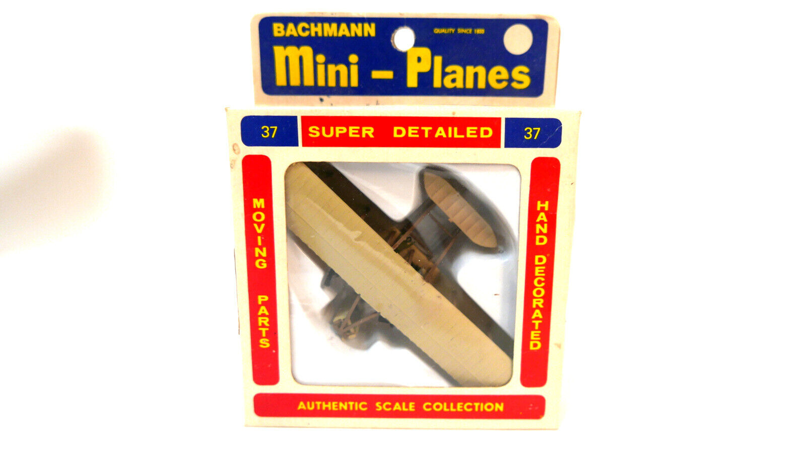 Vintage Bachmann Mini-Planes Kitty Hawk Airplane 