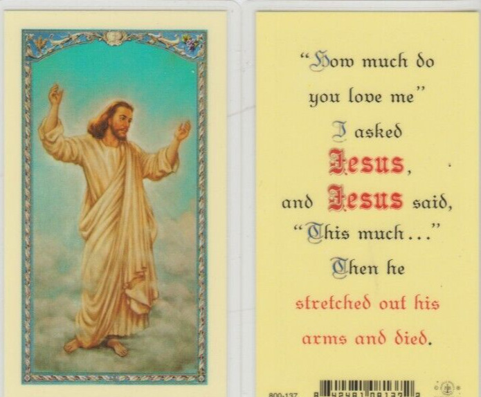 +Holy Card-\