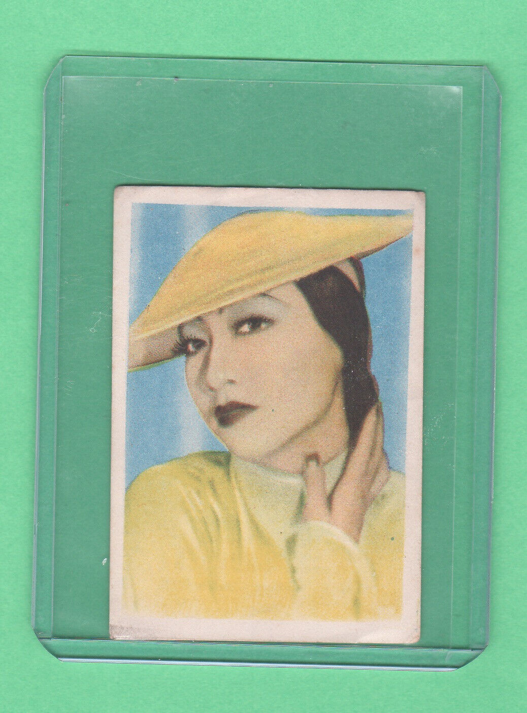 Anna May Wong  1937 EDITORIAL BRUGUERA CROMOS CINEFOTO   RARE