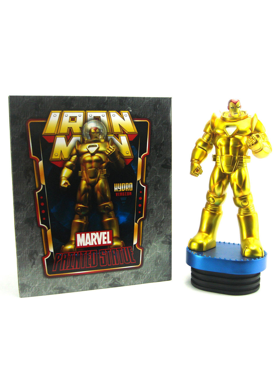 Bowen Designs Iron Man Statue Hydro Armor Version Marvel Sample Rare New In Box