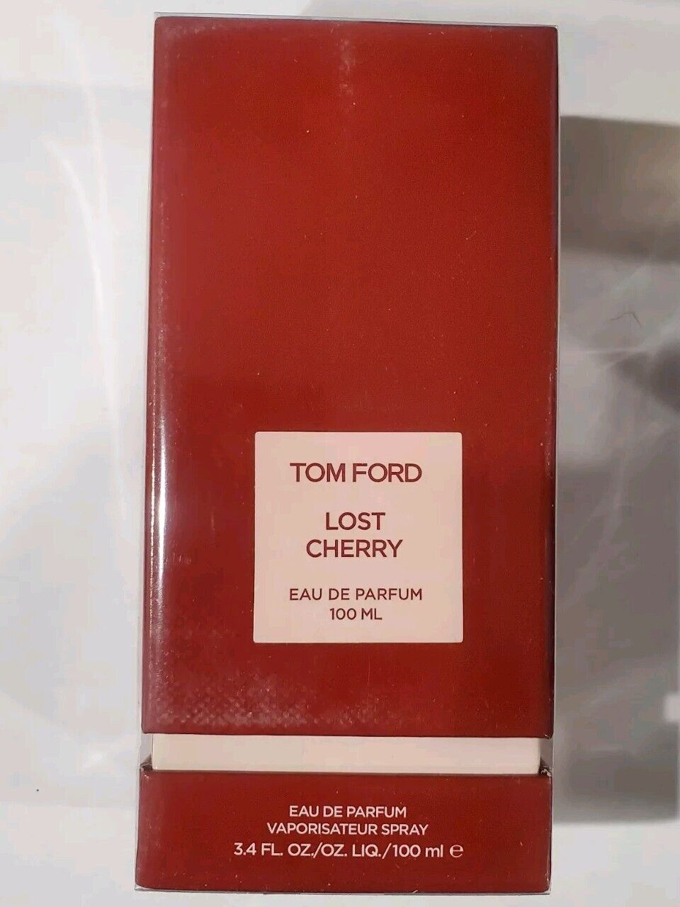Lost Cherry by Tom Ford Eau De Parfume 3.4oz/100ml Spray New In Box 