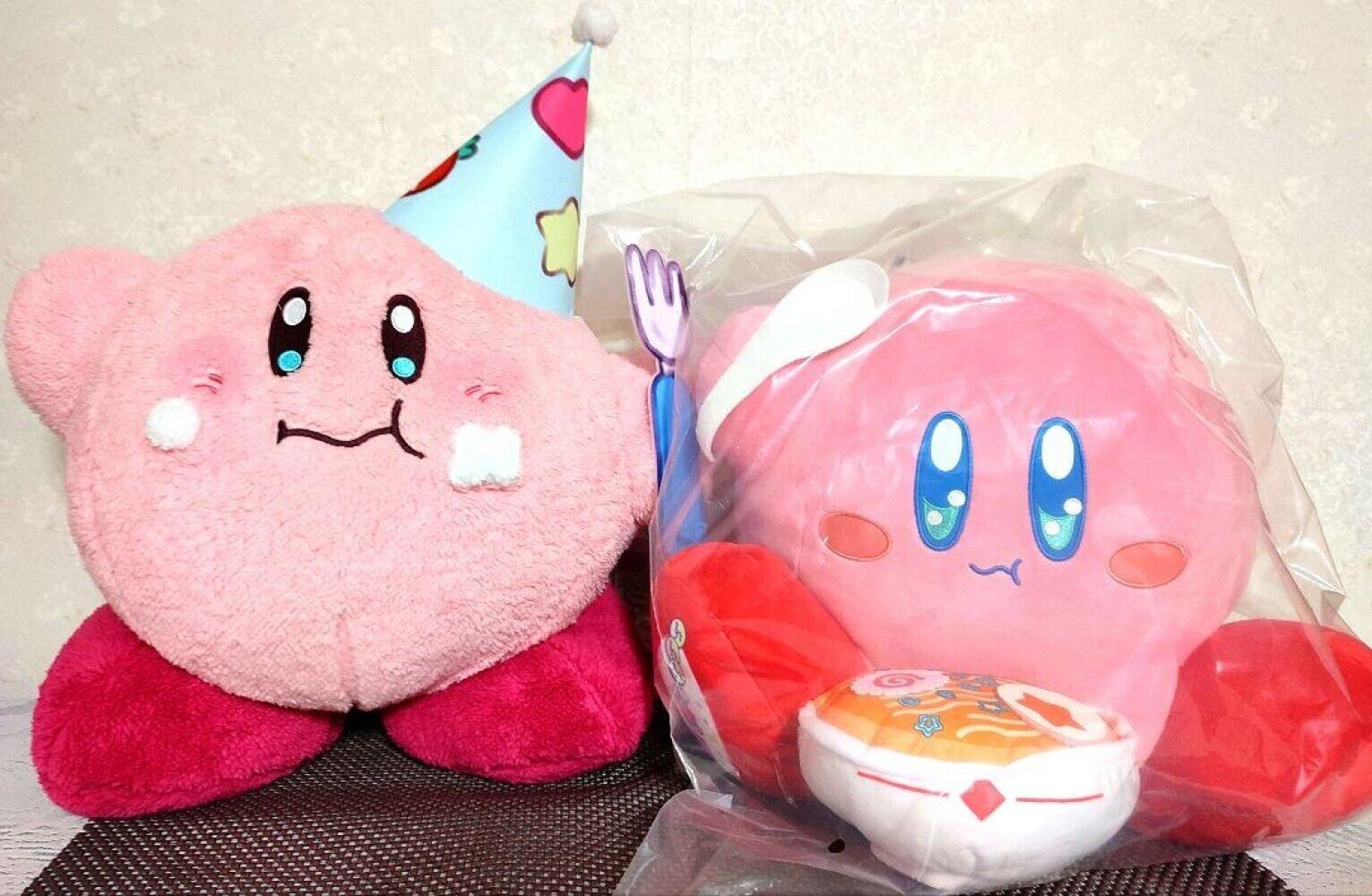 Nintendo Kirby of the Stars Pupu-pu Ramen Kirby Dr.MORICKY