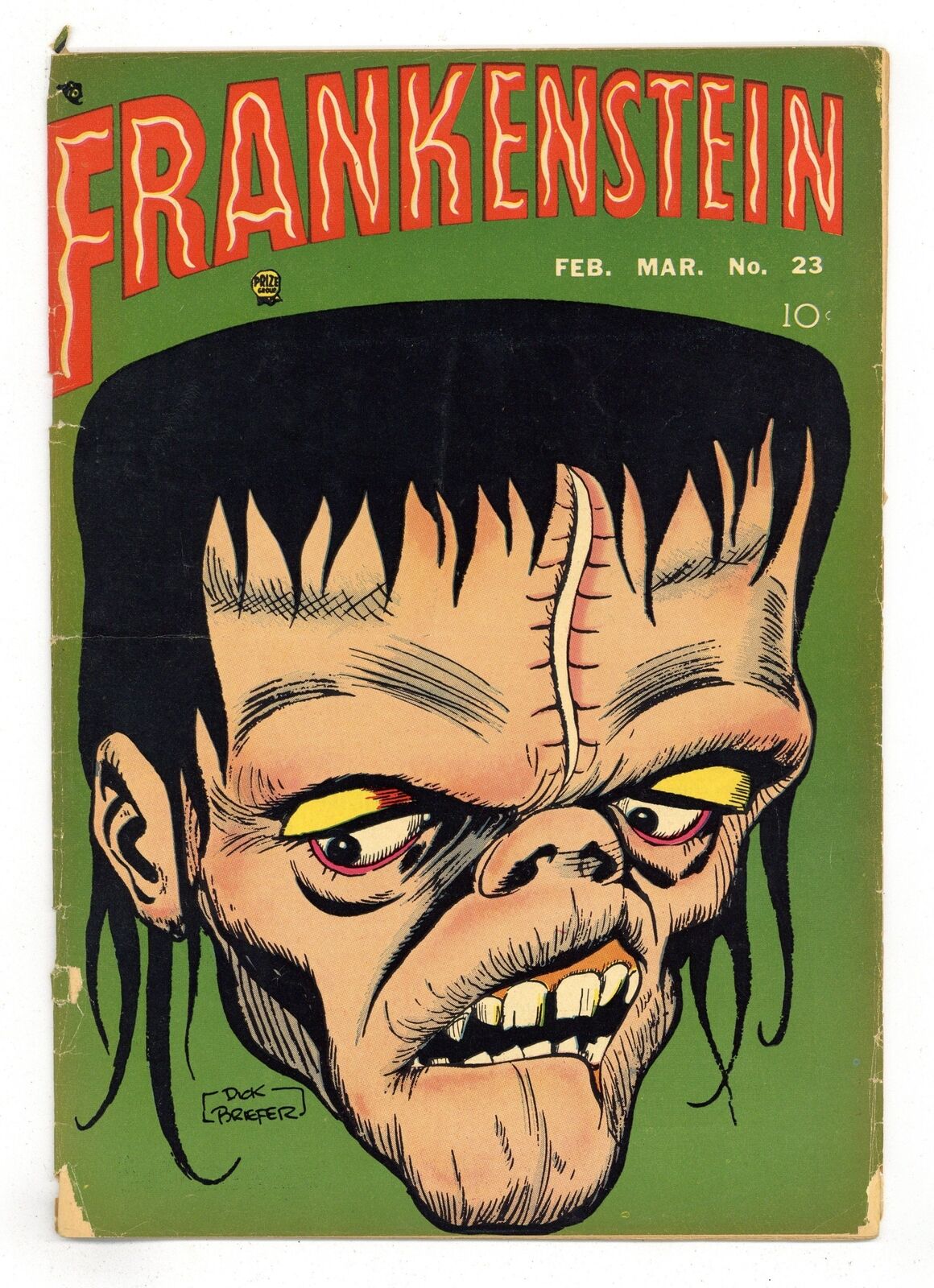 Frankenstein Comics #23 GD/VG 3.0 1953
