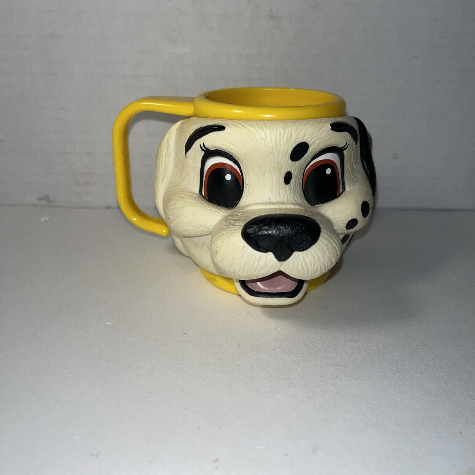 APPLAUSE Vintage Disney's 101 Dalmatians 3D Movie Character Mug Cup