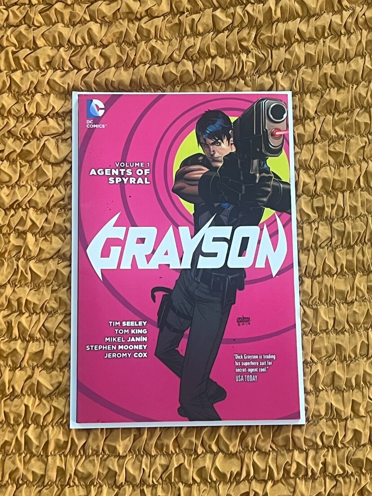 Grayson Vol. 1: Agents Of Spyral TPB (DC Comics)