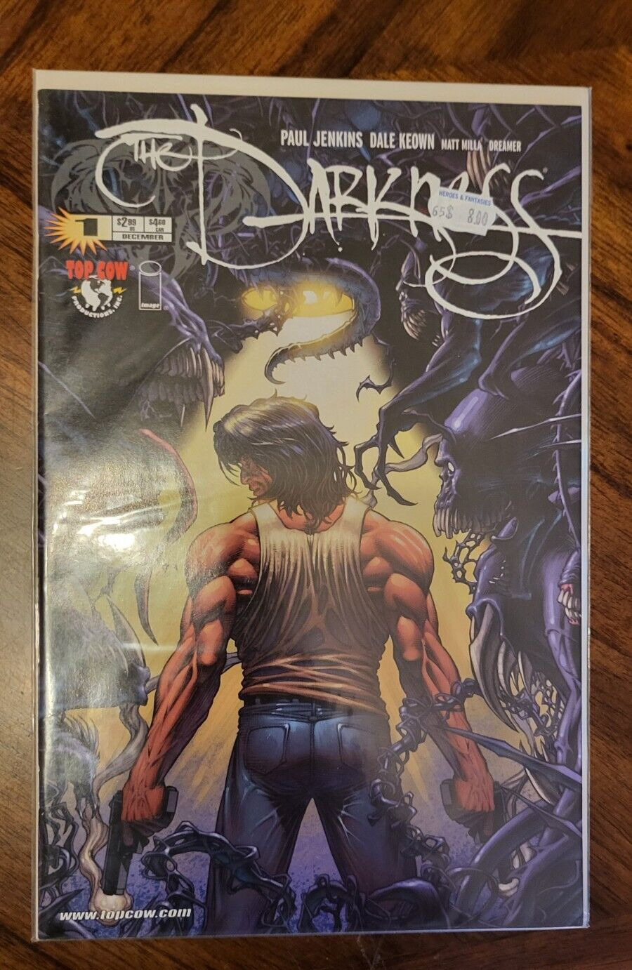 The Darkness #1 (2002-2005) Top Cow Comics