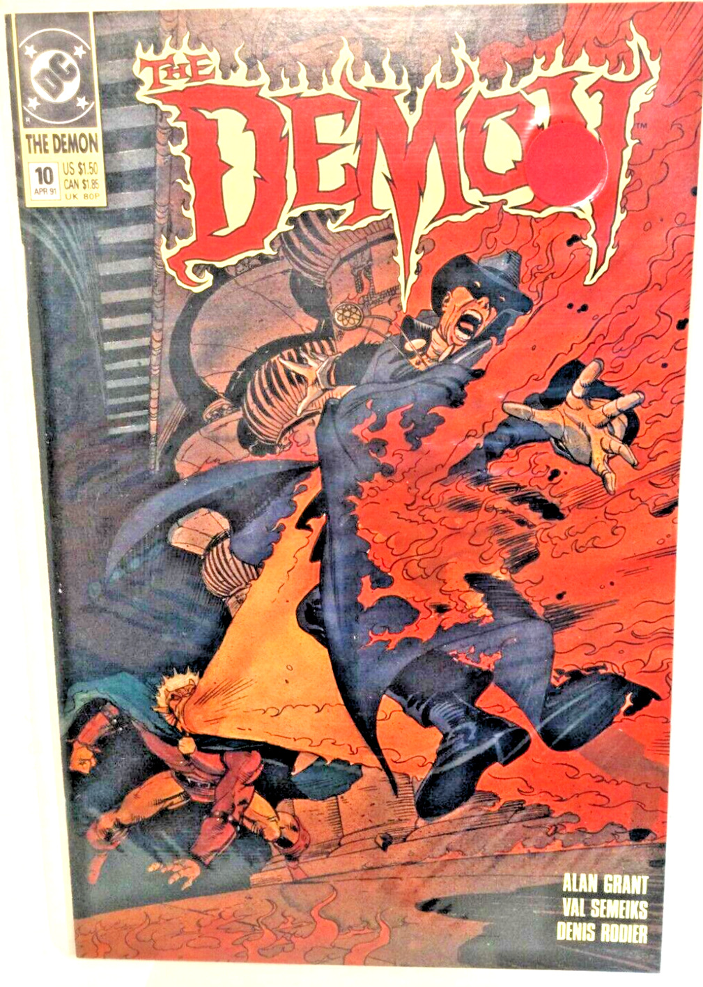 The Demon #10 - DC Comics - 1991 - Apr - Comic Book