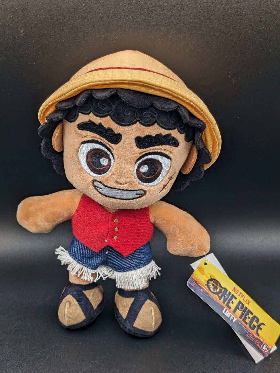 Netflix One Piece Luffy Plush Brand New With Tags
