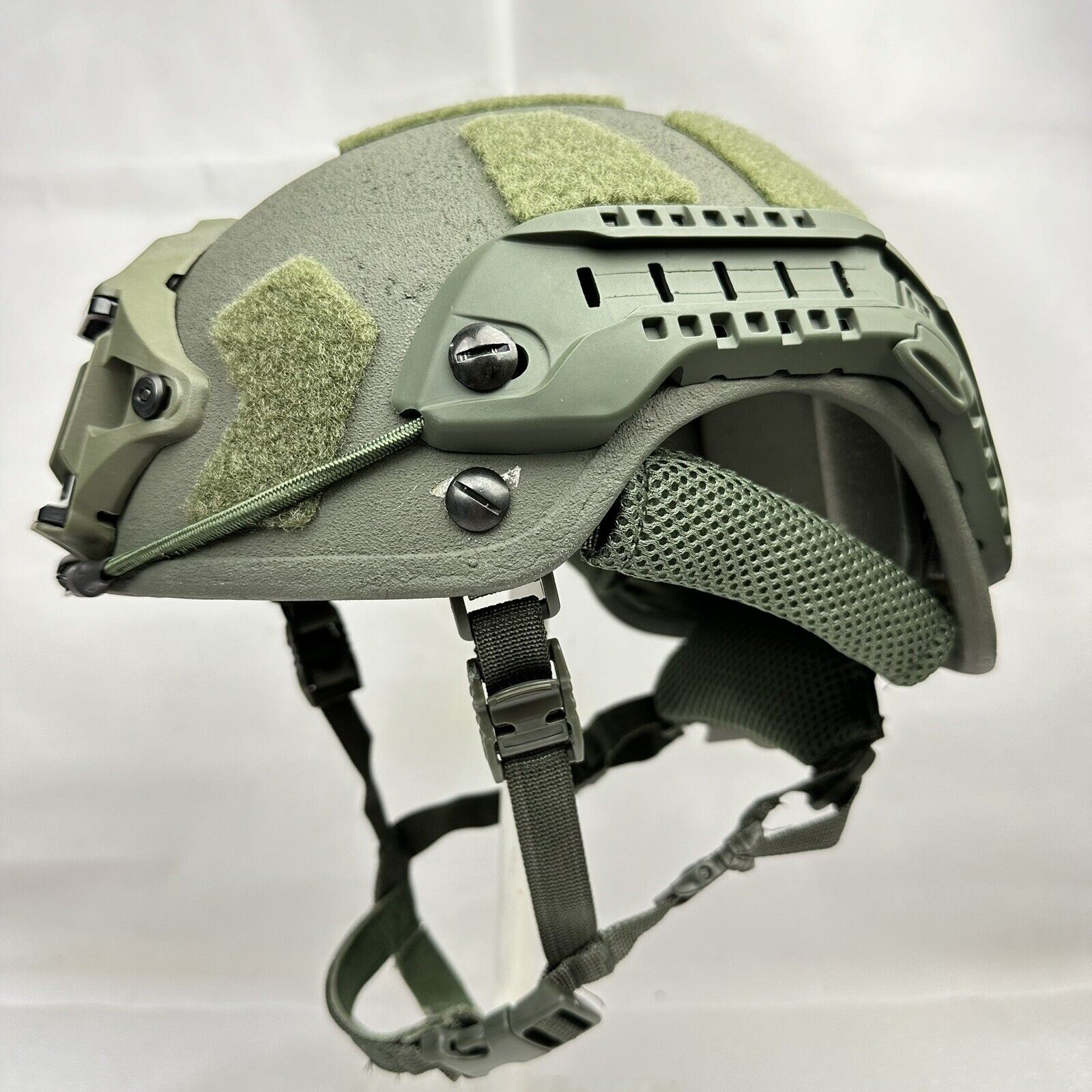 M/L High Cut NIJ IIIA SOHAH Ballistic CVC Helmet DEVGRU Maritime USGI Spec Ops
