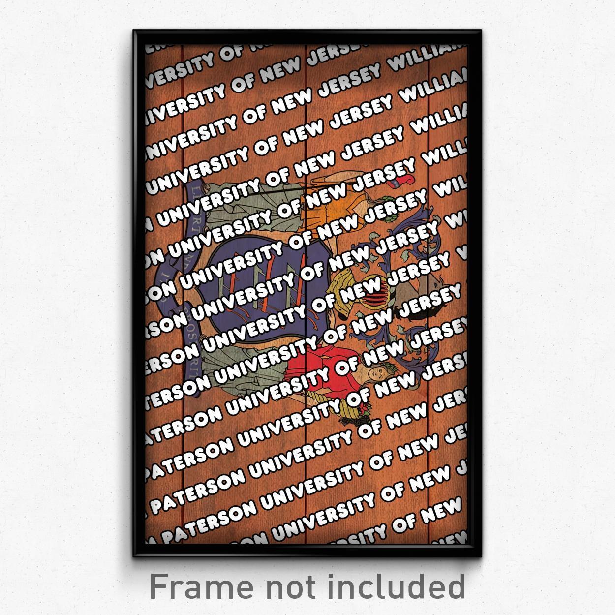 William Paterson University of New Jersey New Jersey Poster