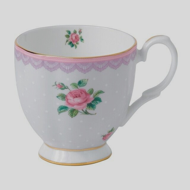 Royal Albert Candy Collection Lilac Love Mug 