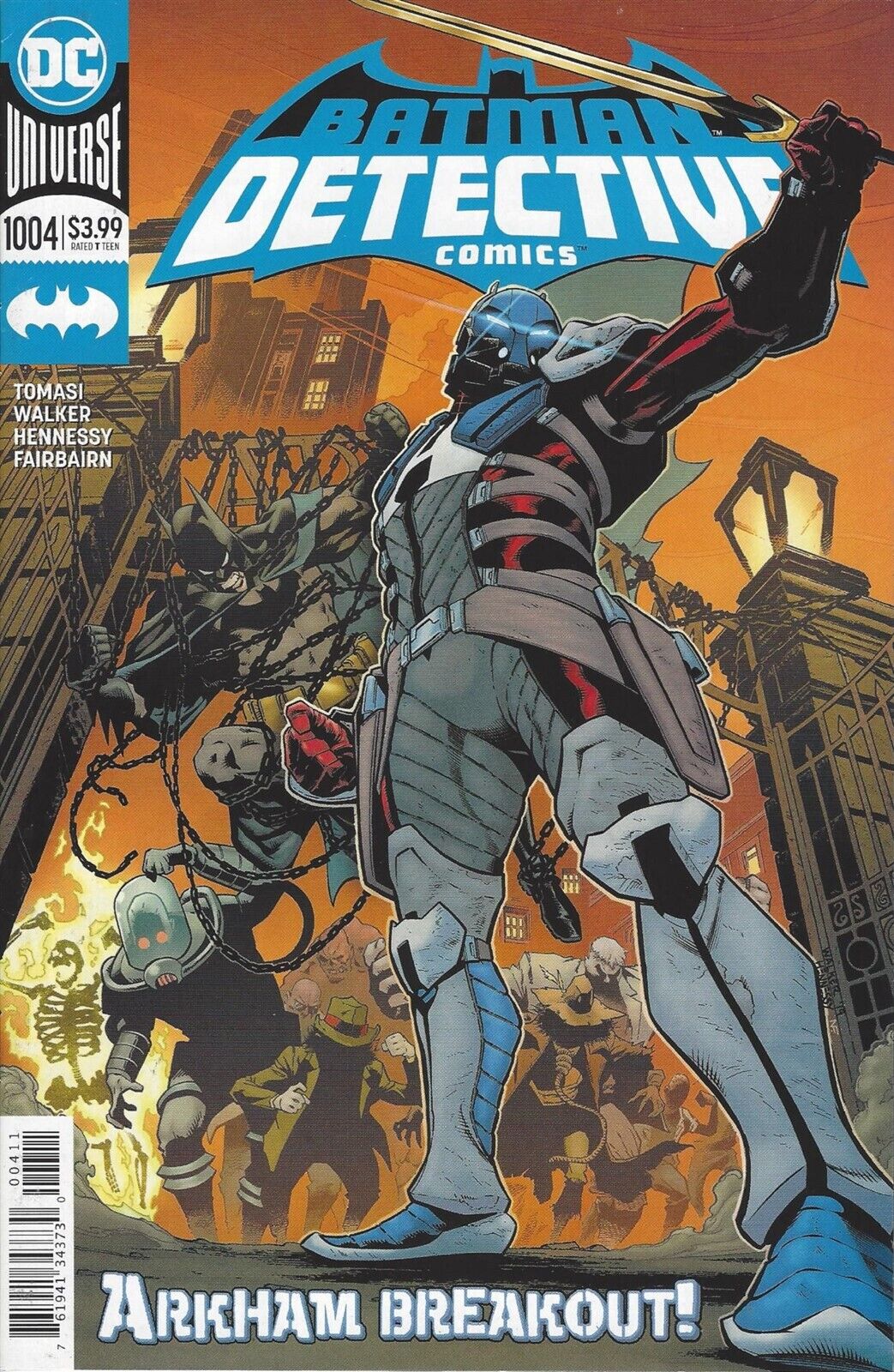 Detective Comics #1004A The Arkham Knight Saga: Part 4 of 5