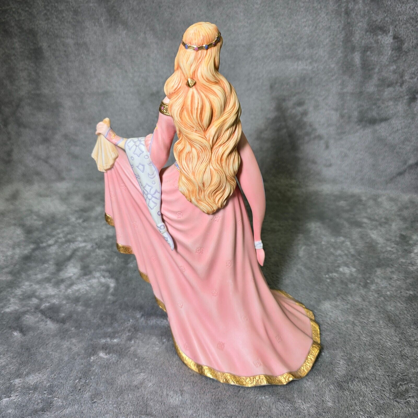 Lenox Legendary Princesses Guinevere Figurine Porcelain Princess Vintage