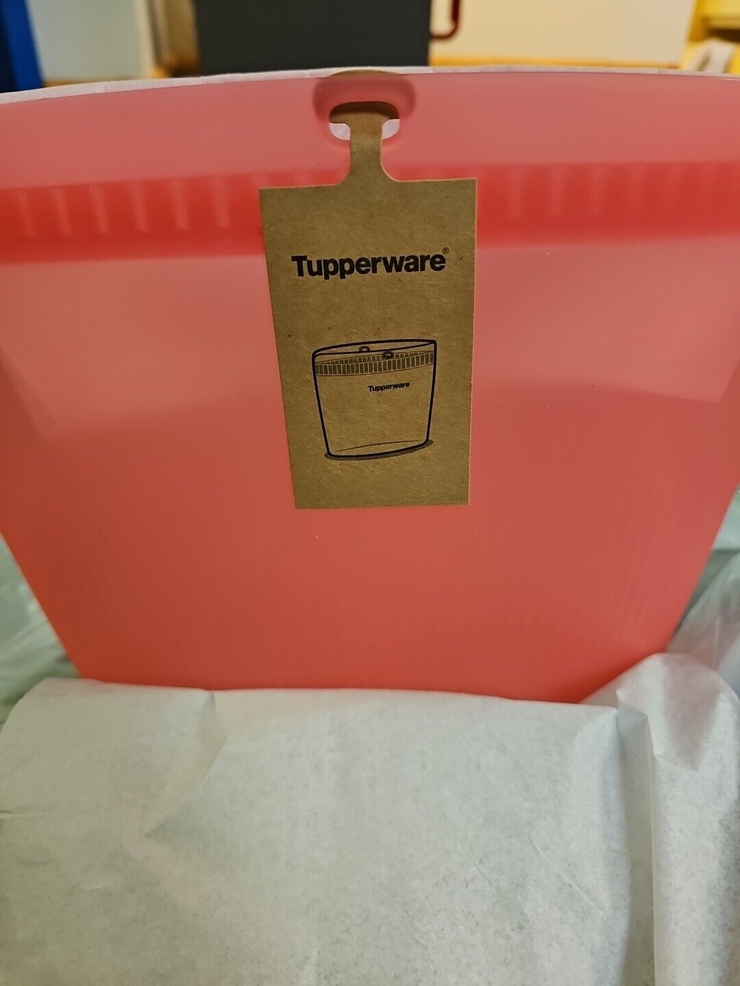 Tupperware Ultimate Silicone XL Large Snack Bag NEW Microwavable