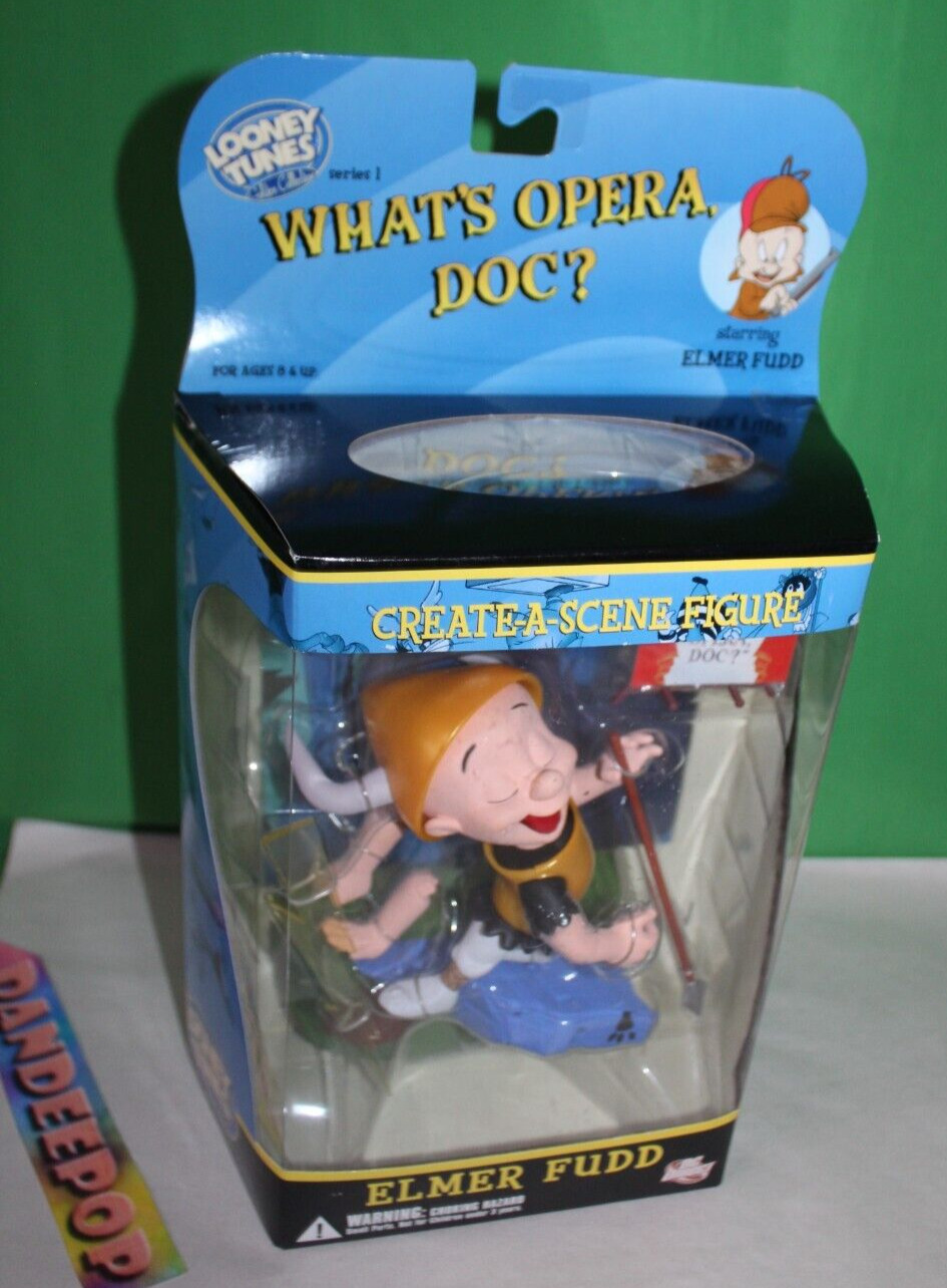 Looney Tunes Golden Collection Series One Elmer Fudd What's Opera Doc? Scene Toy