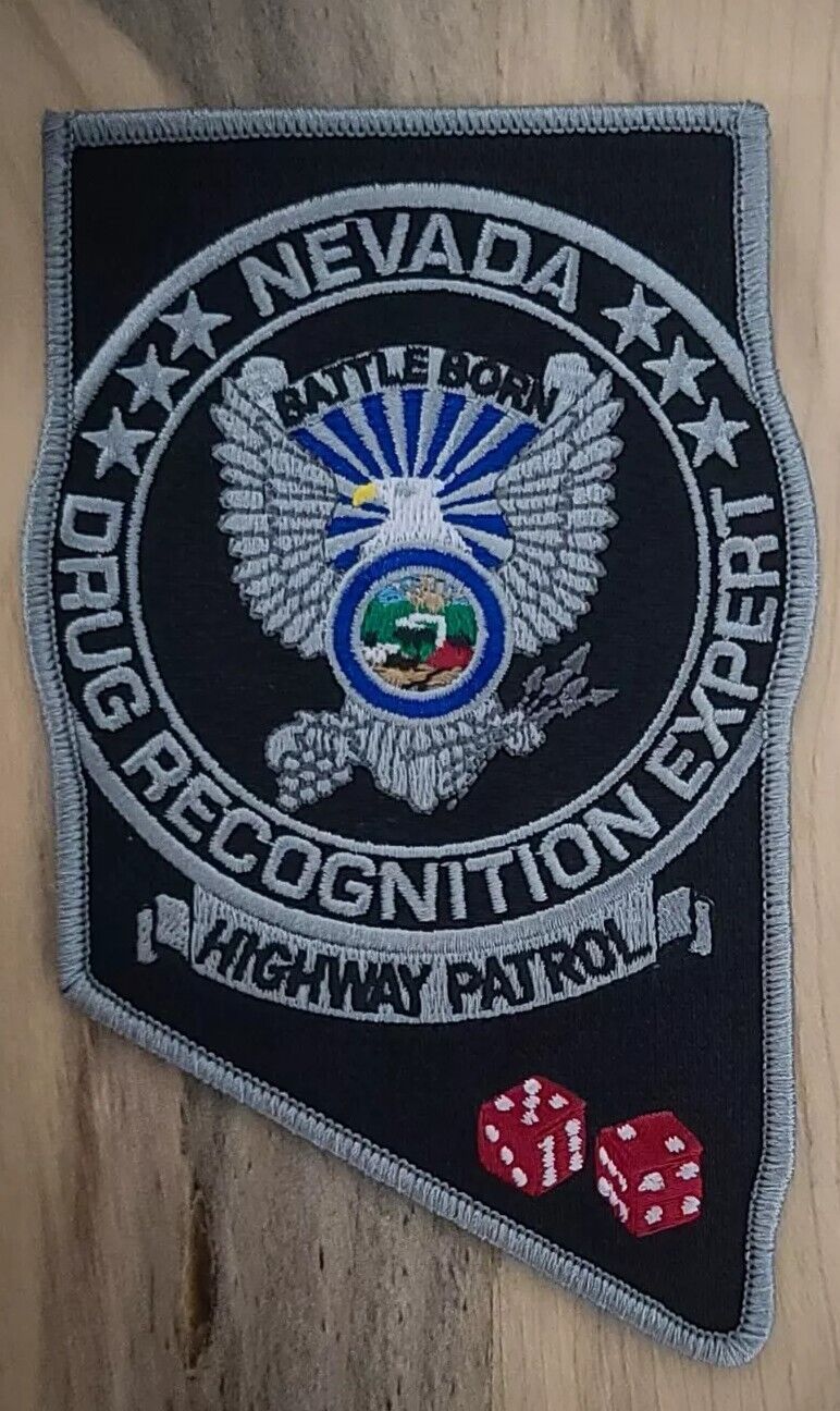 NHP DRE Drug Recognition Expert Patch Buy It Now Special 